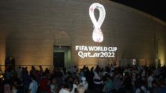 Qatar residents gathered at Katara Cultural Village to witness the unvelling of FIFA 2022 emblem in Doha